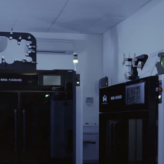 3D PRINTERS MD1000 AND MD600